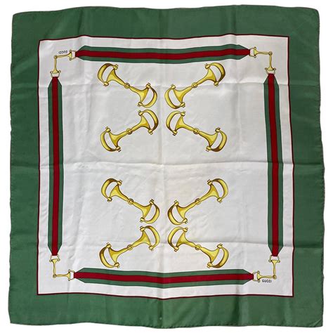 eticcheta foulard gucci vintage|Gucci vintage foulard .